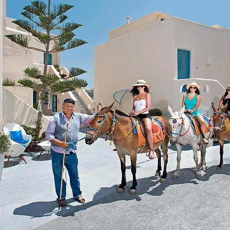 Evgenia & By Calm Collection Fira (Santorini)